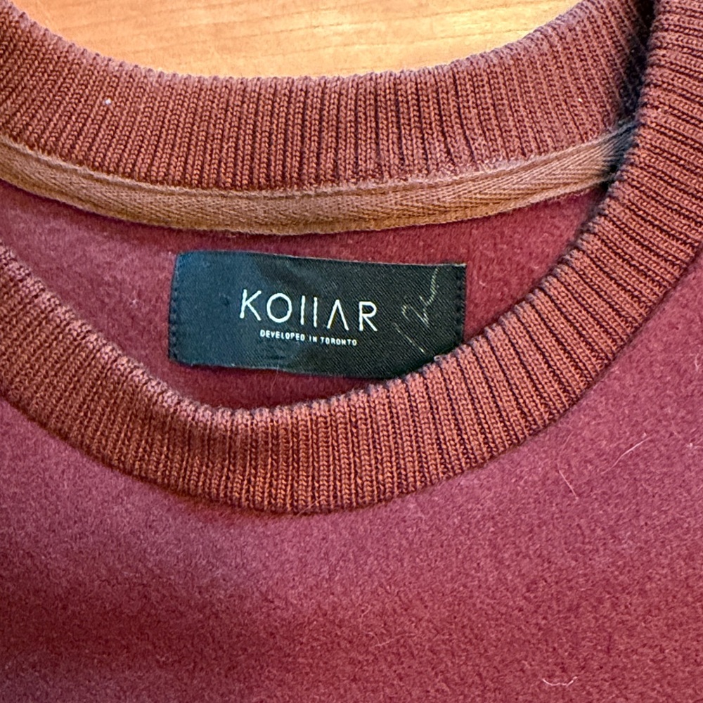 Kollar Toronto Men's Crewneck Sweater - Picture 2 of 5